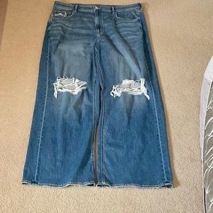 Womens American Eagle Jeans Size 18 Regular. NWT